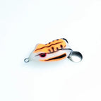 35mm / 6g / White with orange