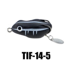 4.5 cm / 8.5 g / Black White
