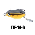 4.5 cm / 8.5 g / Dark Yellow Black