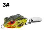 2.5cm / 3g / Brown Yellow