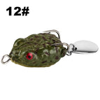 2.5cm / 3g / Greenish Brown