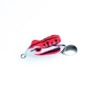 35mm / 6g / White with red