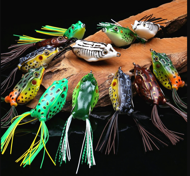 Frog Lure Combos
