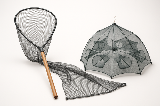 fishing net , umbrella trap
